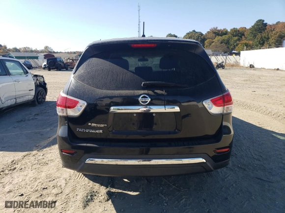 2013 Nissan Pathfinder S with VIN 5N1AR2MN7DC648933, listed as a Copart auction lot 76763084 with 145,804 mi miles and Clean Title. Bid and sale history available at carsss.com. Image 6.