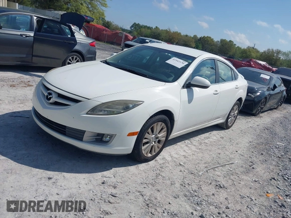 2010 Mazda 6 i Sport with VIN 1YVHZ8BHXA5M14752, listed as a IAAI auction lot 41942130 with 112,871 mi miles. Bid and sale history available at carsss.com. Image 2.