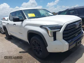 2023 Toyota Tundra SR5 с VIN 5TFLA5DB8PX060743, выставлен на аукционе IAAI как лот 42702735 с пробегом 54 036 миль миль и . История ставок и продаж доступна на DreamBid. Изображение 1.