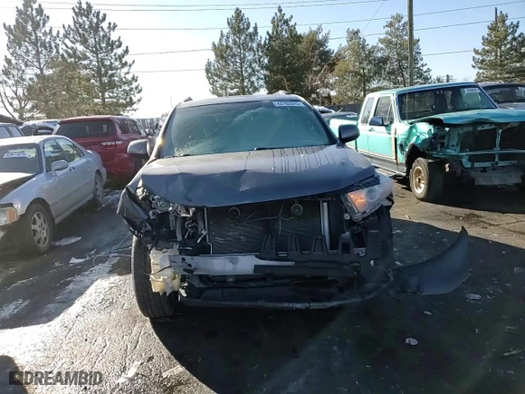 2011 Toyota Highlander with VIN 5TDZK3EH9BS048727, listed as a Copart auction lot 42782845 with 117,966 mi miles and Salvage Title. Bid and sale history available at carsss.com. Image 11.