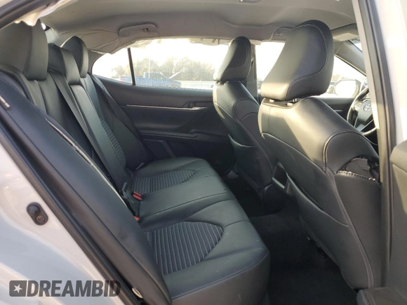 2023 Toyota Camry SE with VIN 4T1G11AK7PU088545, listed as a Copart auction lot 49071715 with 50,537 mi miles and Salvage Title. Bid and sale history available at DreamBid. Image 11.