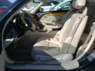 2002 Lexus SC 430 with VIN JTHFN48Y320007247, listed as a Copart auction lot 50337535 with 191,283 mi miles and Salvage title. Bid and sale history available at DreamBid. Image 7.