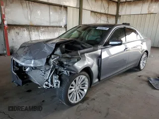 2018 Cadillac CTS Luxury RWD с VIN 1G6AR5SXXJ0117266, выставлен на аукционе Copart как лот 43488355 с пробегом 50 010 миль миль и Списание • Salvage title. История ставок и продаж доступна на DreamBid. Изображение 1.