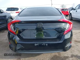 2016 Honda Civic Sedan LX with VIN 2HGFC2F54GH512058, listed as a IAAI auction lot 41818506 with 171,876 mi miles. Bid and sale history available at carsss.com. Image 17.