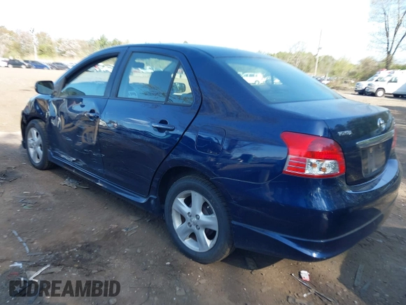 2008 Toyota Yaris with VIN JTDBT923781239191, listed as a IAAI auction lot 42175918 with 155,127 mi miles. Bid and sale history available at carsss.com. Image 3.