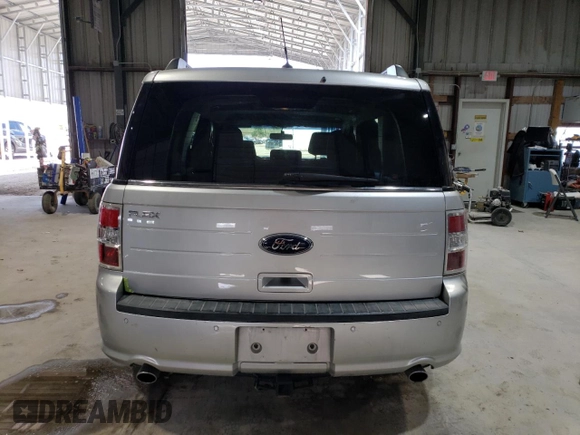 2013 Ford Flex SE with VIN 2FMGK5B83DBD26965, listed as a Copart auction lot 51277285 with 155,167 mi miles and Salvage Title. Bid and sale history available at carsss.com. Image 6.
