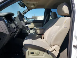 2009 Ford F-150 XL with VIN 1FTRW12889FA59502, listed as a Copart auction lot 50008105 with 89,094 mi miles and Salvage Title. Bid and sale history available at carsss.com. Image 7.