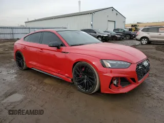 2023 Audi RS 5 Sportback z VIN WUAAWCF51PA902154, wystawiony jako Copart lot #43582064 z przebiegiem 12 733 mil mil oraz . Historia ofert i sprzedaży dostępna na DreamBid. Obrazek 4.