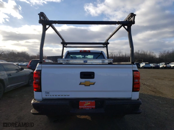 2014 Chevrolet Silverado 1500 Work Truck with VIN 1GCNCPEH4EZ196189, listed as a Copart auction lot 88604565 with 190,311 mi miles and Clean Title. Bid and sale history available at carsss.com. Image 6.