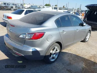 2011 Mazda 3 i Sport with VIN JM1BL1UF4B1434455, listed as a IAAI auction lot 42195864 with 127,556 mi miles and . Bid and sale history available at DreamBid. Image 4.