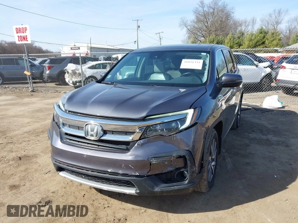 2020 Honda Pilot EX-L с VIN 5FNYF6H52LB039456, выставлен на аукционе IAAI как лот 41831333 с пробегом 118 337 миль миль и . История ставок и продаж доступна на DreamBid. Изображение 17.