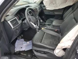 2021 Volkswagen Atlas SE with VIN 1V2MR2CA2MC585075, listed as a Copart auction lot 88780635 with 57,403 mi miles and Salvage title. Bid and sale history available at DreamBid. Image 7.
