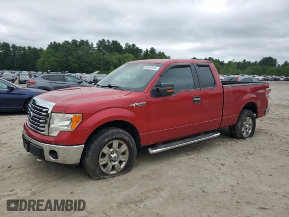 2012 Ford F-150 XL with VIN 1FTFX1EF5CFC05730, listed as a Copart auction lot 64610735 with 133,166 mi miles and Clean title. Bid and sale history available at DreamBid. Image 1.