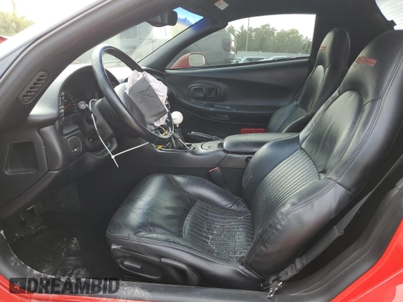 2002 Chevrolet Corvette Z06 with VIN 1G1YY12S525105616, listed as a Copart auction lot 70928164 with 72,381 mi miles and Non Repairable. Bid and sale history available at carsss.com. Image 7.