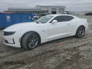2019 Chevrolet Camaro 1LT z VIN 1G1FB1RX5K0145251, wystawiony jako Copart lot #50094685 z przebiegiem 48 401 mil mil oraz Szkoda całkowita • Salvage title. Historia ofert i sprzedaży dostępna na DreamBid. Obrazek 1.