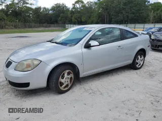 2007 Pontiac G5 z VIN 1G2AL15F477233593, wystawiony jako Copart lot #72012624 z przebiegiem 6 903 mil mil oraz Szkoda całkowita • Salvage title. Historia ofert i sprzedaży dostępna na DreamBid. Obrazek 1.