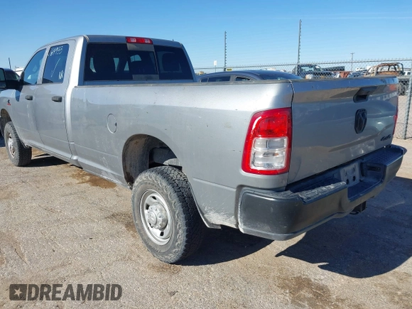 2023 Ram 2500 Tradesman with VIN 3C6UR5HL7PG614933, listed as a IAAI auction lot 42055798 with 67,121 mi miles. Bid and sale history available at carsss.com. Image 3.