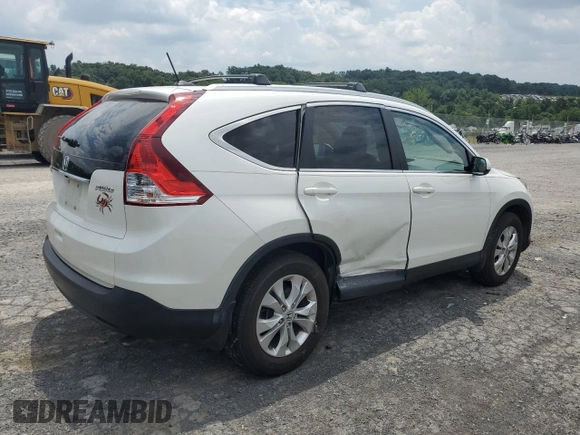2013 Honda CR-V EX-L с VIN 5J6RM4H71DL027954, выставлен на аукционе Copart как лот 63988045 с пробегом 77 724 миль миль и Списание • Salvage title. История ставок и продаж доступна на DreamBid. Изображение 3.