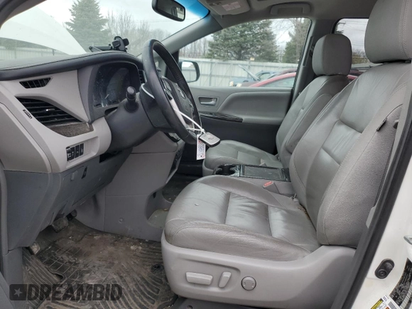 2016 Toyota Sienna Ltd with VIN 5TDDK3DC0GS138484, listed as a Copart auction lot 53599575 with 104,218 mi miles and Salvage Title. Bid and sale history available at carsss.com. Image 7.