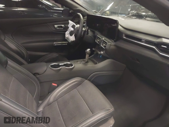 2024 Ford Mustang GT with VIN 1FA6P8CF0R5420366, listed as a IAAI auction lot 42232926 with 14,244 mi miles and . Bid and sale history available at DreamBid. Image 5.