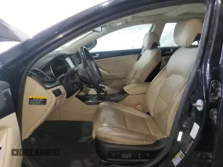 2014 Kia Cadenza Premium with VIN KNALN4D79E5156140, listed as a Copart auction lot 69282604 with 127,626 mi miles and Clean Title. Bid and sale history available at carsss.com. Image 7.