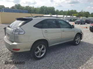 2006 Lexus RX 400h with VIN JTJHW31UX60016328, listed as a Copart auction lot 66898155 with 109,710 mi miles and Salvage title. Bid and sale history available at DreamBid. Image 3.