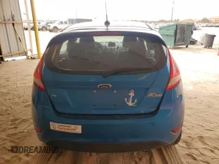 2013 Ford Fiesta SE z VIN 3FADP4EJ7DM216071, wystawiony jako Copart lot #58629155 z przebiegiem 73 407 mil mil oraz Szkoda całkowita • Salvage title. Historia ofert i sprzedaży dostępna na DreamBid. Obrazek 6.