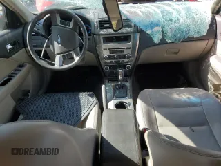 2010 Ford Fusion SEL with VIN 3FAHP0JA1AR343932, listed as a Copart auction lot 53585945 with 126,501 mi miles and Salvage Title. Bid and sale history available at DreamBid. Image 8.
