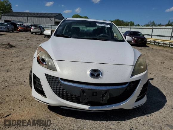 2010 Mazda 3 i Sport with VIN JM1BL1SF5A1146154, listed as a Copart auction lot 53303515 with 152,773 mi miles and Salvage Title. Bid and sale history available at DreamBid. Image 5.
