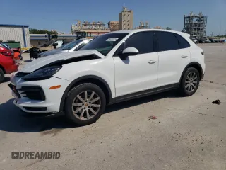 2019 Porsche Cayenne с VIN WP1AA2AY0KDA06442, выставлен на аукционе Copart как лот 56753515 с пробегом 59 272 миль миль и Списание • Salvage title. История ставок и продаж доступна на DreamBid. Изображение 1.