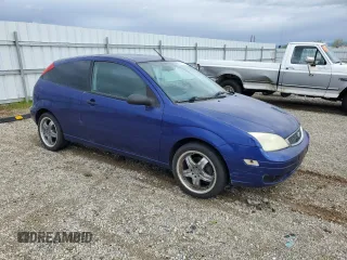 2005 Ford Focus with VIN 3FAHP31N05R114569, listed as a Copart auction lot 50578755 with 130,380 mi miles and Clean title. Bid and sale history available at DreamBid. Image 4.