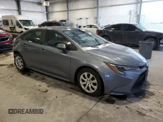 2020 Toyota Corolla LE with VIN 5YFEPRAE0LP039889, listed as a Copart auction lot 45727415 with 85,371 mi miles and Salvage Title. Bid and sale history available at carsss.com. Image 4.