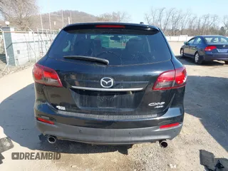 2013 Mazda CX-9 Grand Touring with VIN JM3TB3DA5D0407272, listed as a IAAI auction lot 41760028 with 188,900 mi miles and . Bid and sale history available at carsss.com. Image 16.
