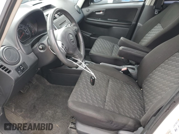 2009 Suzuki SX4 Touring AWD with VIN JS2YB417496200458, listed as a Copart auction lot 45991455 with 91,913 mi miles and Salvage Title. Bid and sale history available at DreamBid. Image 7.