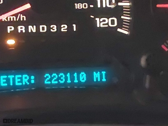 2006 Chevrolet Silverado 1500 LT1 with VIN 2GCEC13T461190598, listed as a IAAI auction lot 41521172 with 223,110 mi miles. Bid and sale history available at carsss.com. Image 15.