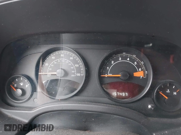 2016 Jeep Patriot Sport with VIN 1C4NJRBB4GD551671, listed as a IAAI auction lot 42322700 with 157,497 mi miles and . Bid and sale history available at DreamBid. Image 7.