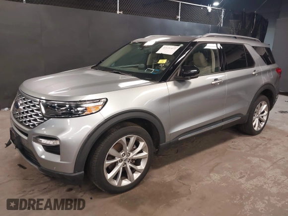 2022 Ford Explorer Platinum с VIN 1FM5K8HW3NNA10499, выставлен на аукционе IAAI как лот 42436872 с пробегом 30 186 миль миль и . История ставок и продаж доступна на DreamBid. Изображение 19.