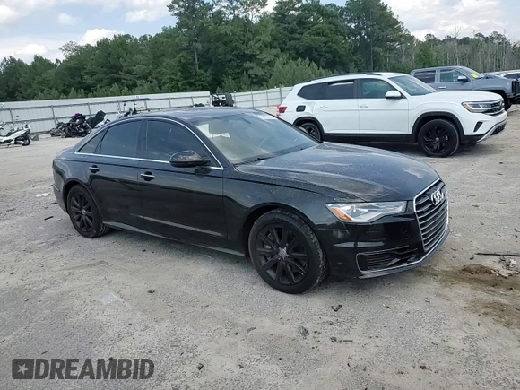 2016 Audi A6 Premium Plus with VIN WAUGFAFC0GN009716, listed as a Copart auction lot 56692645 with 82,189 mi miles and Salvage title. Bid and sale history available at DreamBid. Image 13.