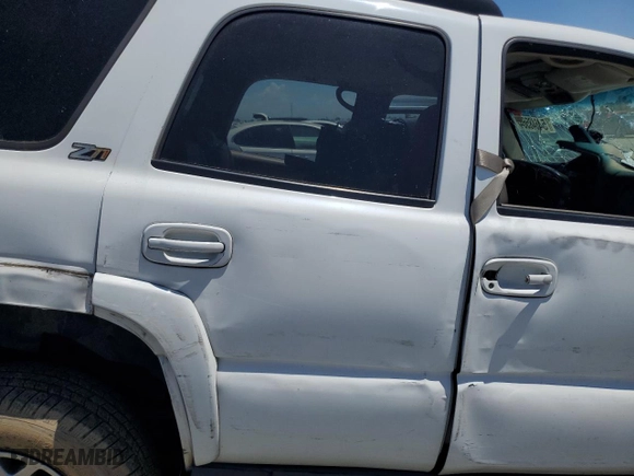 2003 Chevrolet Tahoe LT with VIN 1GNEK13Z53R141170, listed as a Copart auction lot 54648564 with 0 mi miles and Non Repairable. Bid and sale history available at carsss.com. Image 10.