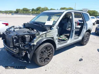 2022 Kia Telluride EX with VIN 5XYP3DHC3NG274032, listed as a IAAI auction lot 41845975 with 53,678 mi miles and . Bid and sale history available at carsss.com. Image 2.