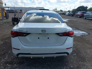 2024 Nissan Sentra SV with VIN 3N1AB8CV5RY267743, listed as a IAAI auction lot 40641292 with 19,272 mi miles and . Bid and sale history available at DreamBid. Image 15.