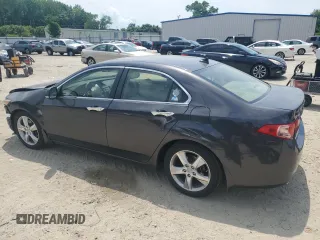 2013 Acura TSX Technology with VIN JH4CU2F67DC008608, listed as a Copart auction lot 53579855 with 129,772 mi miles and Clean title. Bid and sale history available at DreamBid. Image 2.
