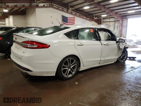 2017 Ford Fusion SE with VIN 3FA6P0H79HR239149, listed as a Copart auction lot 46844255 with Not Provided miles and Clean Title. Bid and sale history available at DreamBid. Image 3.