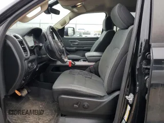 2020 Ram 1500 Big Horn with VIN 1C6RREBT6LN277753, listed as a Copart auction lot 88445175 with 85,375 mi miles and Salvage Title. Bid and sale history available at carsss.com. Image 7.