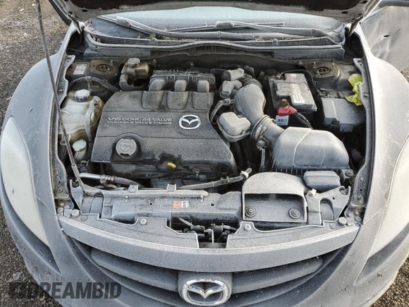 2010 Mazda 6 S Grand Touring with VIN 1YVHZ8CB1A5M38271, listed as a Copart auction lot 89305115 with Not Provided miles and Salvage Title. Bid and sale history available at DreamBid. Image 11.