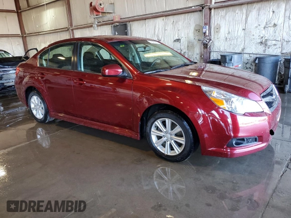 2012 Subaru Legacy 2.5i with VIN 4S3BMCA64C3018456, listed as a Copart auction lot 49495655 with 124,054 mi miles and Salvage Title. Bid and sale history available at carsss.com. Image 4.