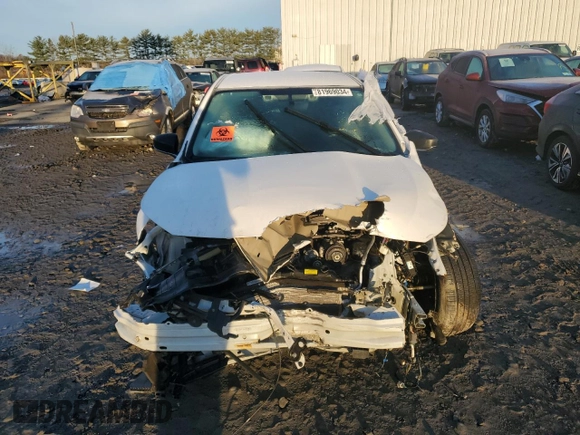 2022 Subaru Legacy with VIN 4S3BWAB68N3004141, listed as a Copart auction lot 81969034 with Not provided miles and Salvage title. Bid and sale history available at DreamBid. Image 5.