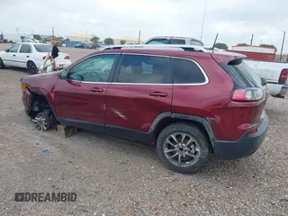 2019 Jeep Cherokee Latitude Plus with VIN 1C4PJLLB9KD404257, listed as a IAAI auction lot 42133975 with 97,062 mi miles and . Bid and sale history available at DreamBid. Image 3.
