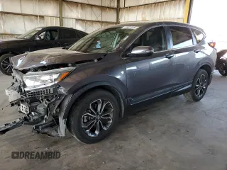 2022 Honda CR-V EX z VIN 5J6RW1H58NA000254, wystawiony jako Copart lot #58023465 z przebiegiem 96 485 mil mil oraz Szkoda całkowita • Salvage title. Historia ofert i sprzedaży dostępna na DreamBid. Obrazek 1.