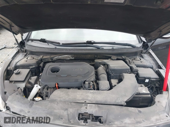 2015 Hyundai Sonata Limited with VIN 5NPE34AF3FH106073, listed as a IAAI auction lot 41705413 with 107,405 mi miles and . Bid and sale history available at carsss.com. Image 10.